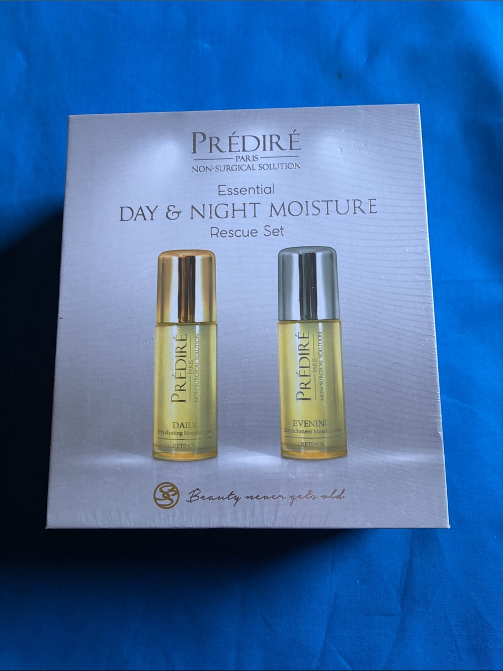Day & Night Moisture Rescue Set - Yellow